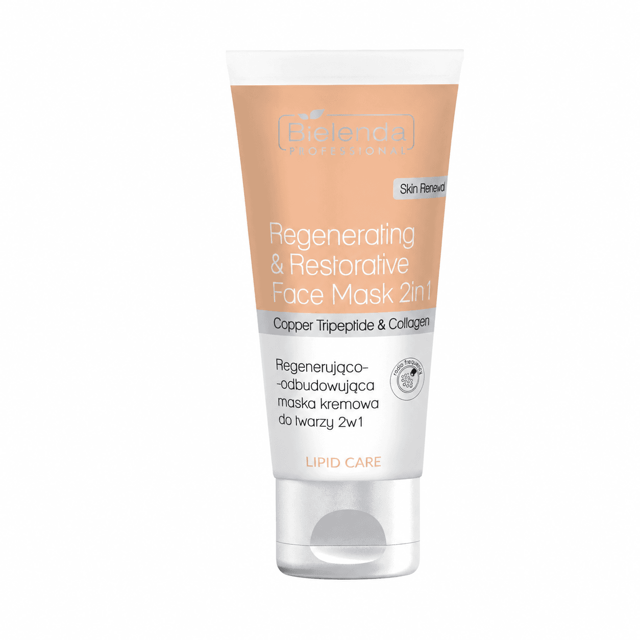 Lipid Care Regenerująco-Odbudowująca Maska Kremowa do Twarzy 2w1