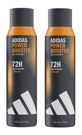 Power Booster Antyperspirant w Sprayu dla Mężczyzn x