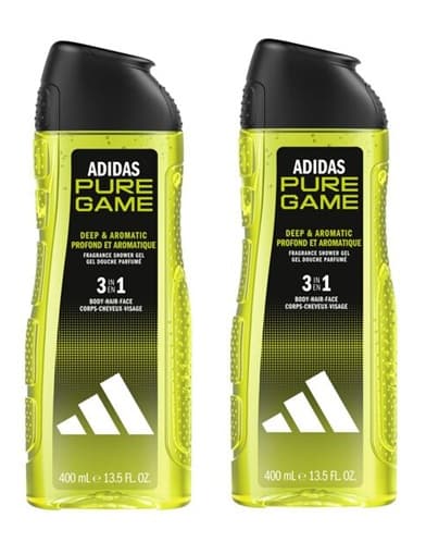 Pure Game Żel pod Prysznic dla Mężczyzn 3w