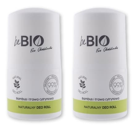 Dezodorant Roll-On Bambus i Trawa Cytrynowa x