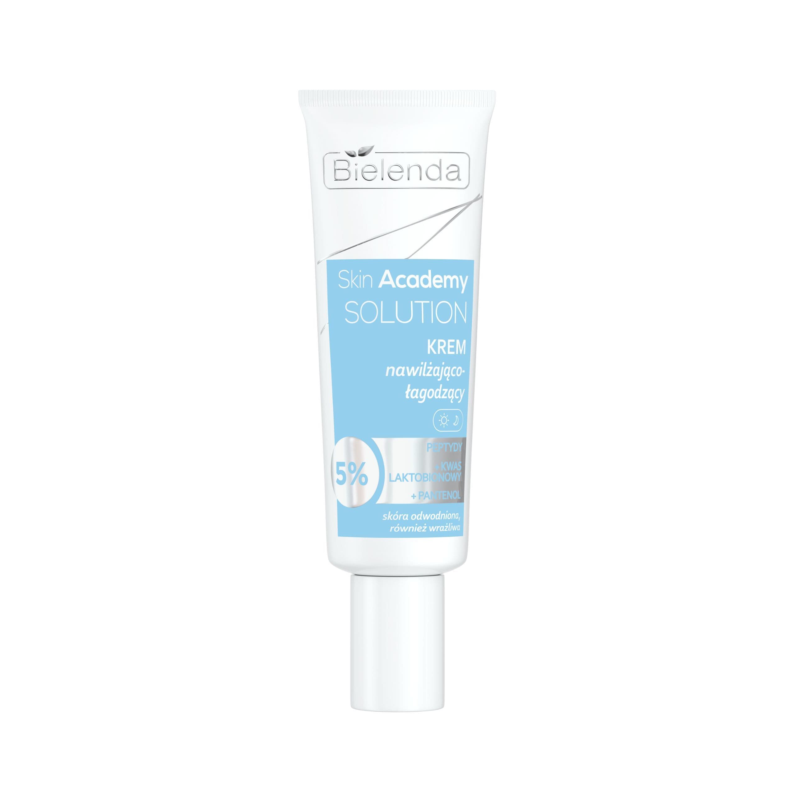 Skin Academy Solution Krem Nawilżająco-Łagodzący