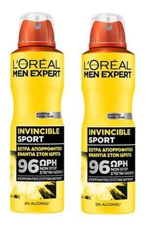 Men Expert Invincible Sport Dezodorant x