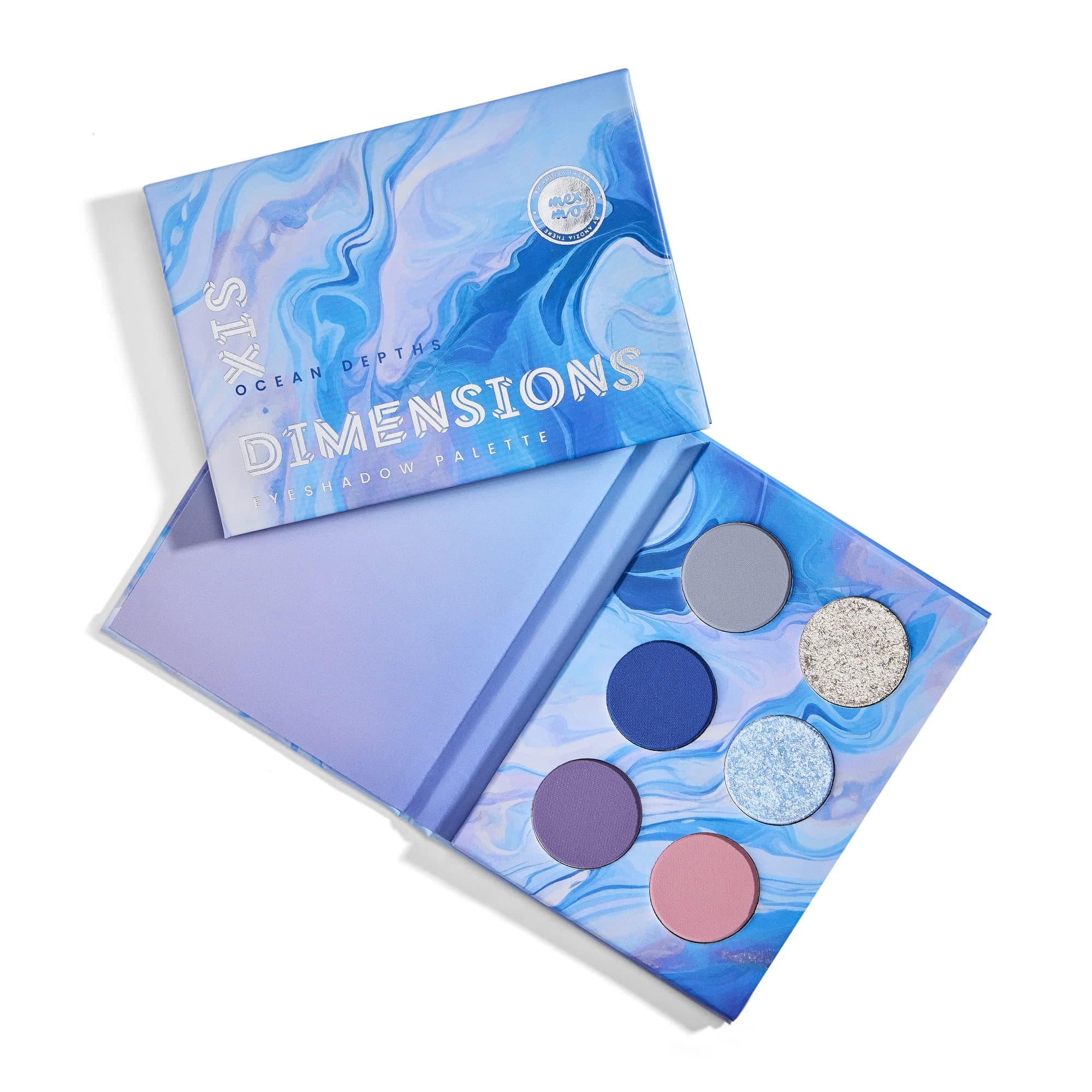 Six Dimensions Paleta Cieni do Powiek Ocean Depths