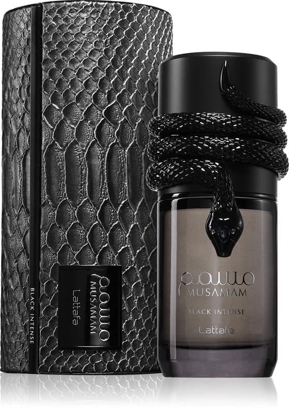 Musamam Black Intense Woda Perfumowana Unisex