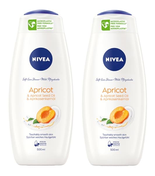 Apricot & Apricot Seed Oil Żel pod Prysznic x