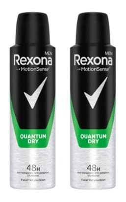 Men Dezodorant w Sprayu Quantum Dry x