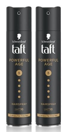 Taft Powerful Age 5 Lakier do Włosów x