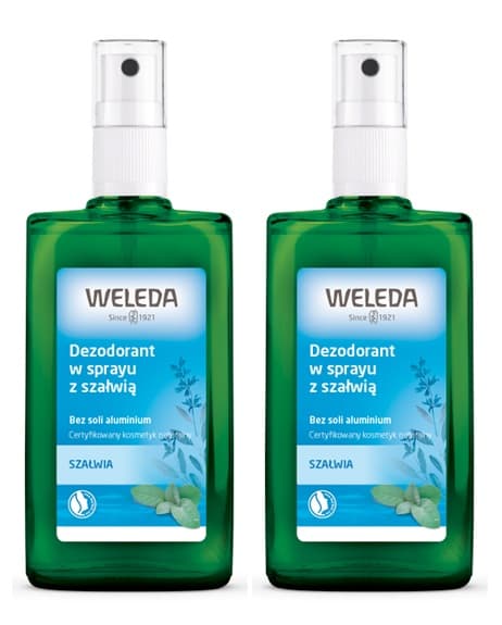 Herbal Fresh Dezodorant w Sprayu z Szałwią x