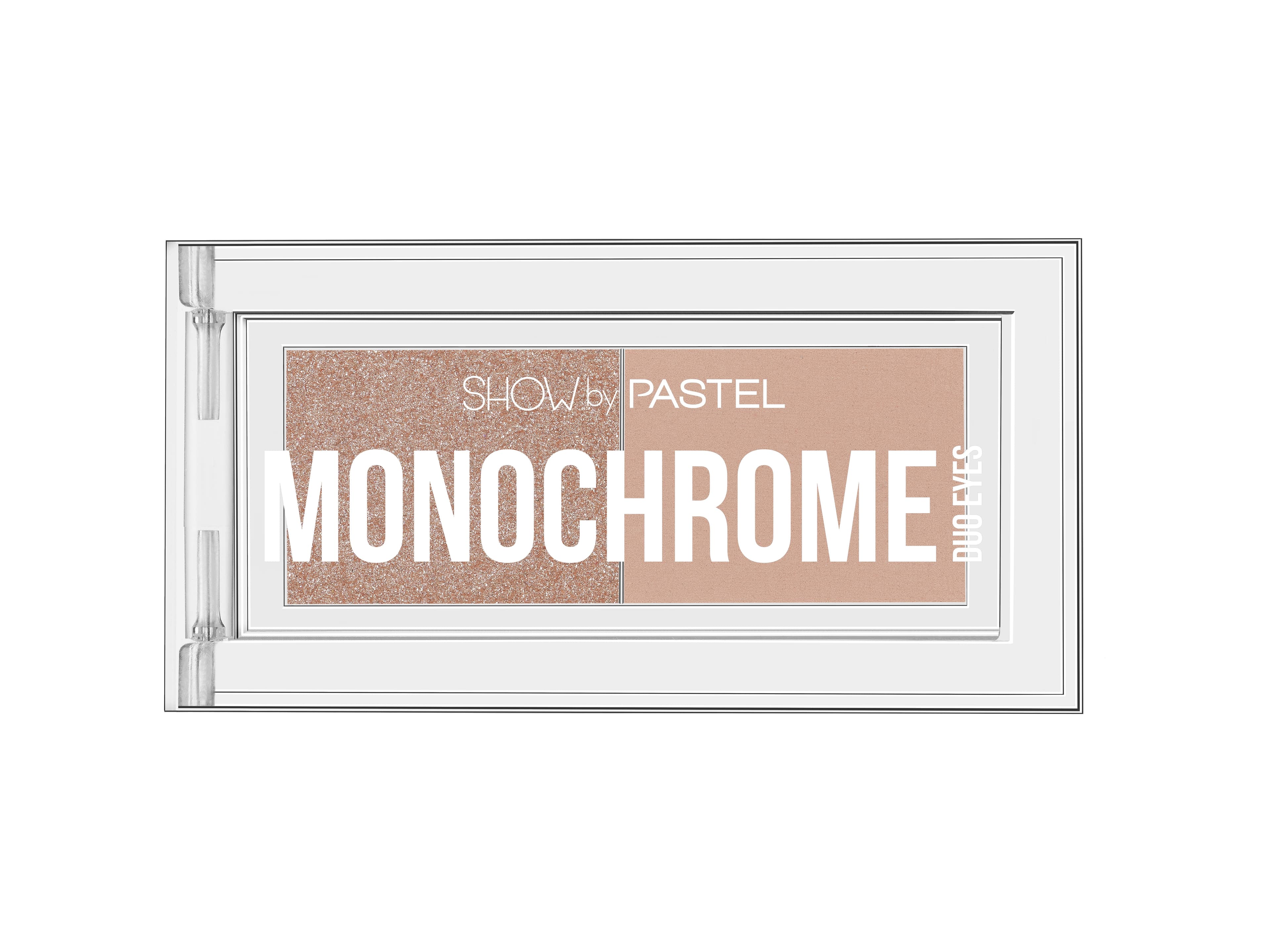 Show by Pastel Monochrome Cień do Powiek 21 Natural Beauty