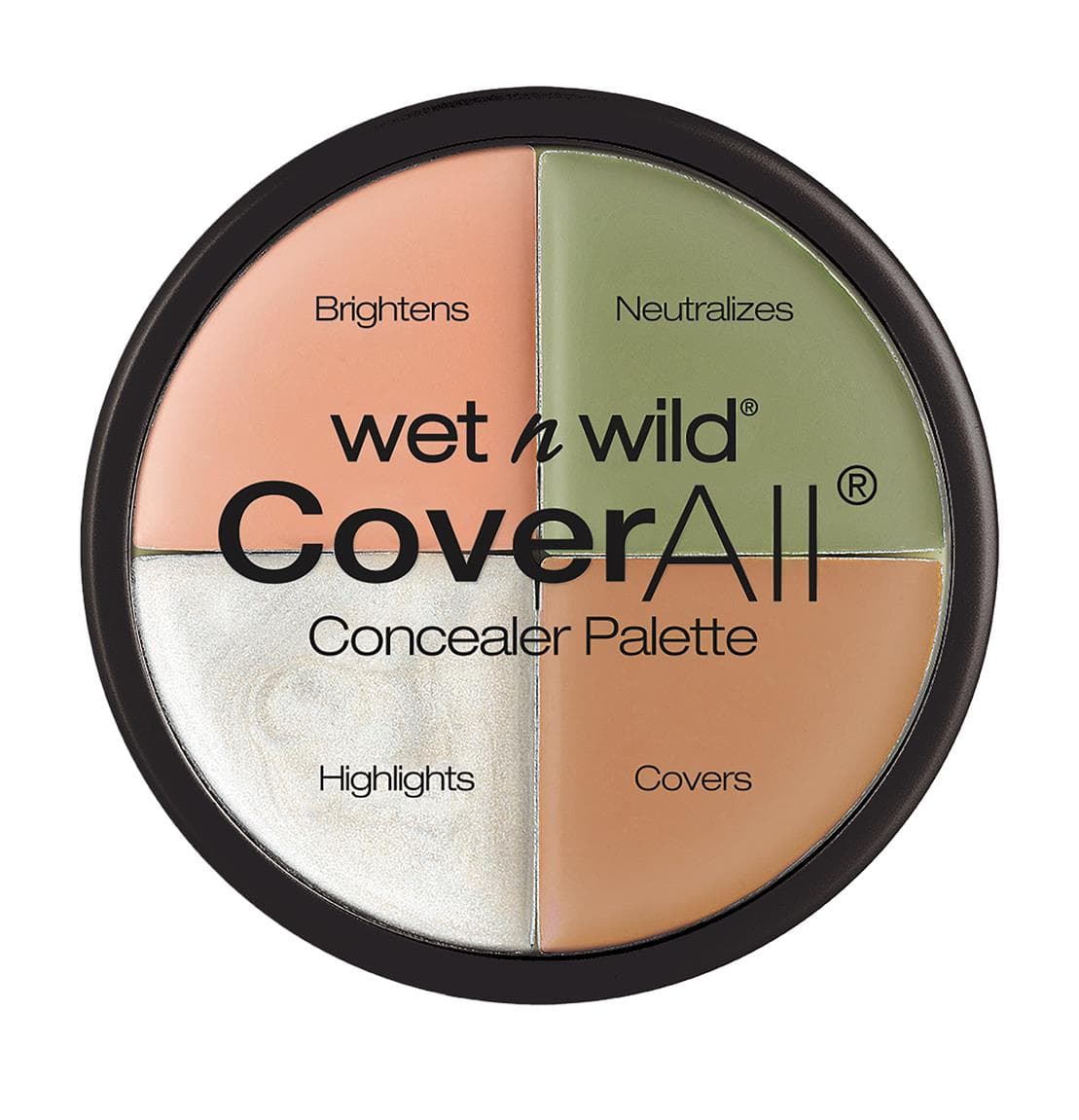 Cover All Paleta Korektorów do Twarzy