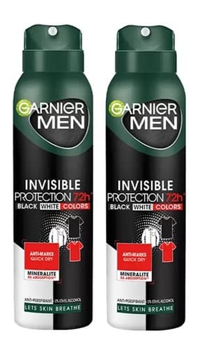 Men Antyperspirant Invisible 72h x