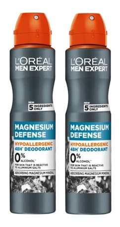 Men Expert Antyperspirant Magnesium Defense x