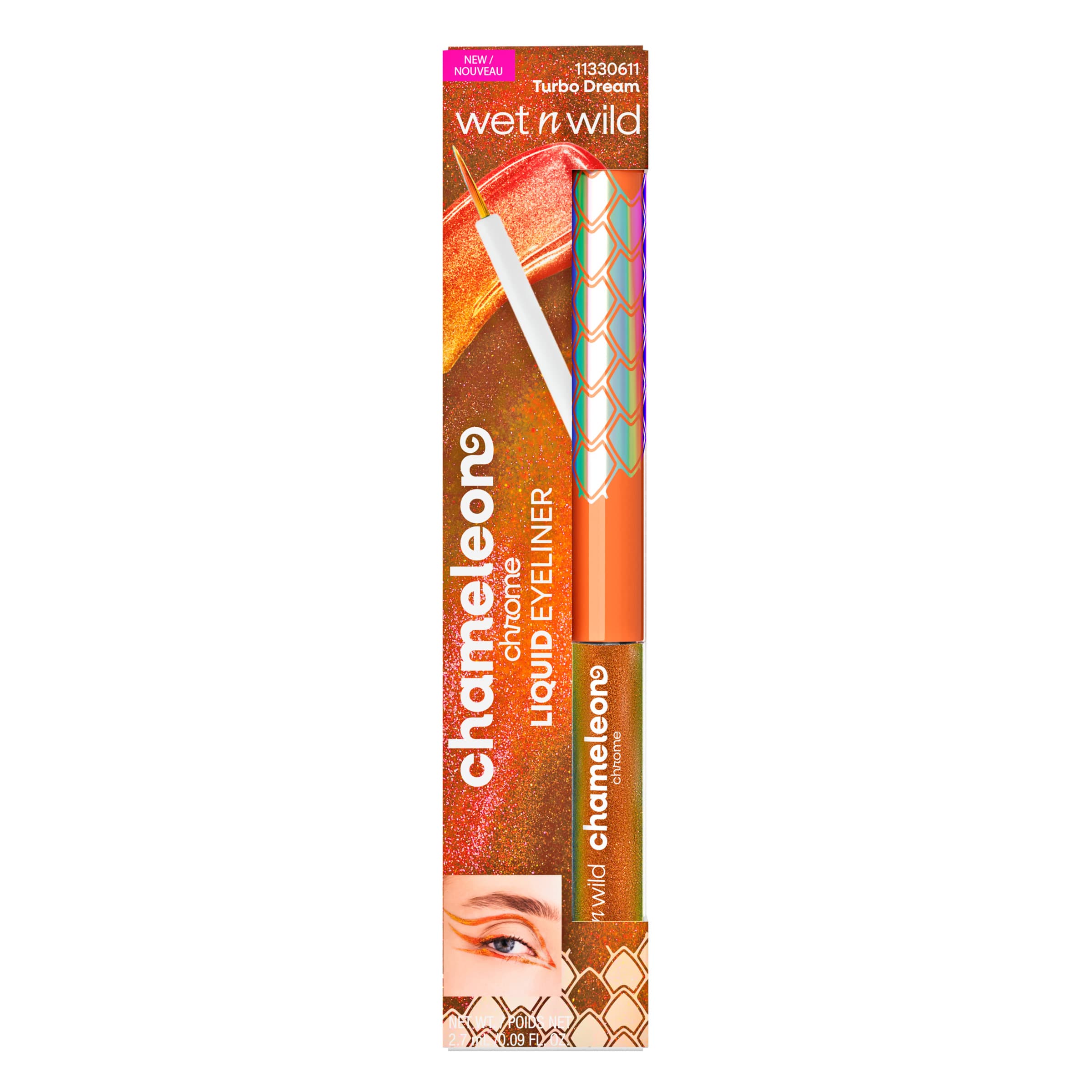 Chameleon Chrome Eyeliner w Płynie Turbo Dream