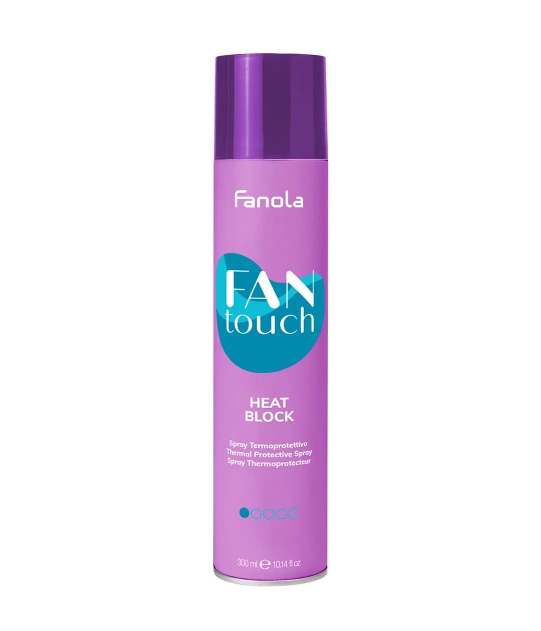 Fan Touch Heat Block Termoochronny Spray Utrwalający do Włosów