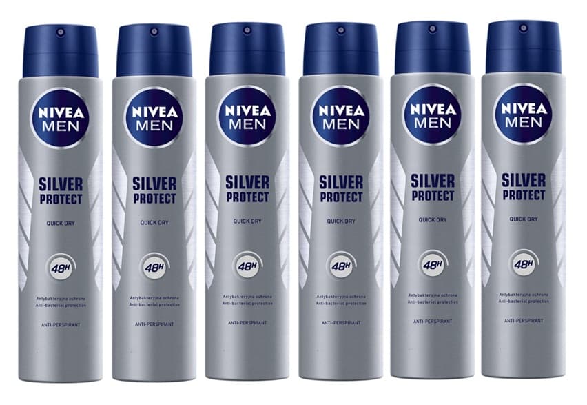 MEN Silver Protect Antyperspirant Spray x