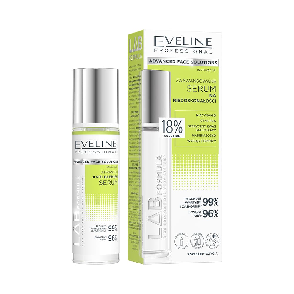 Eveline Lab Formula Zaawansowane Serum na Niedoskonałości