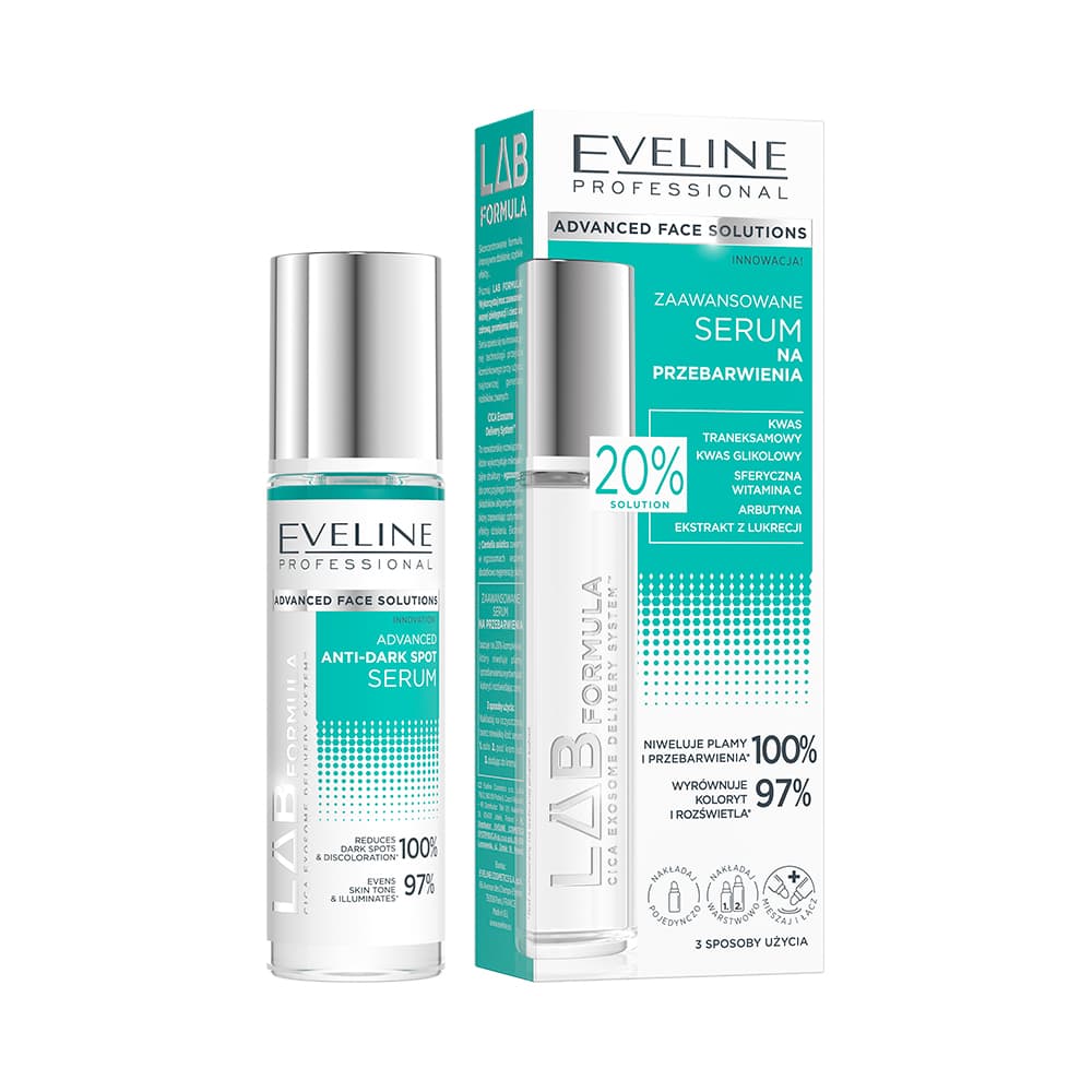Eveline Lab Formula Zaawansowane Serum na Przebarwienia
