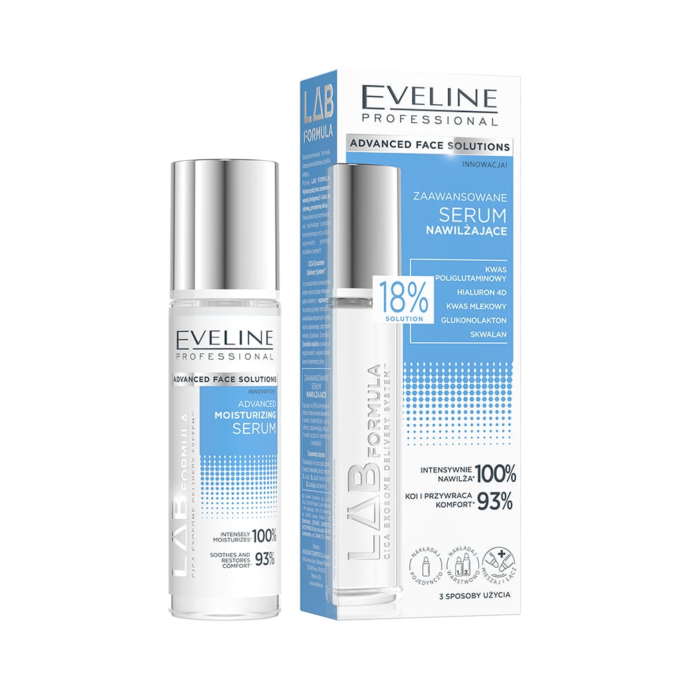 Eveline Lab Formula Zaawansowane Serum Nawilżające