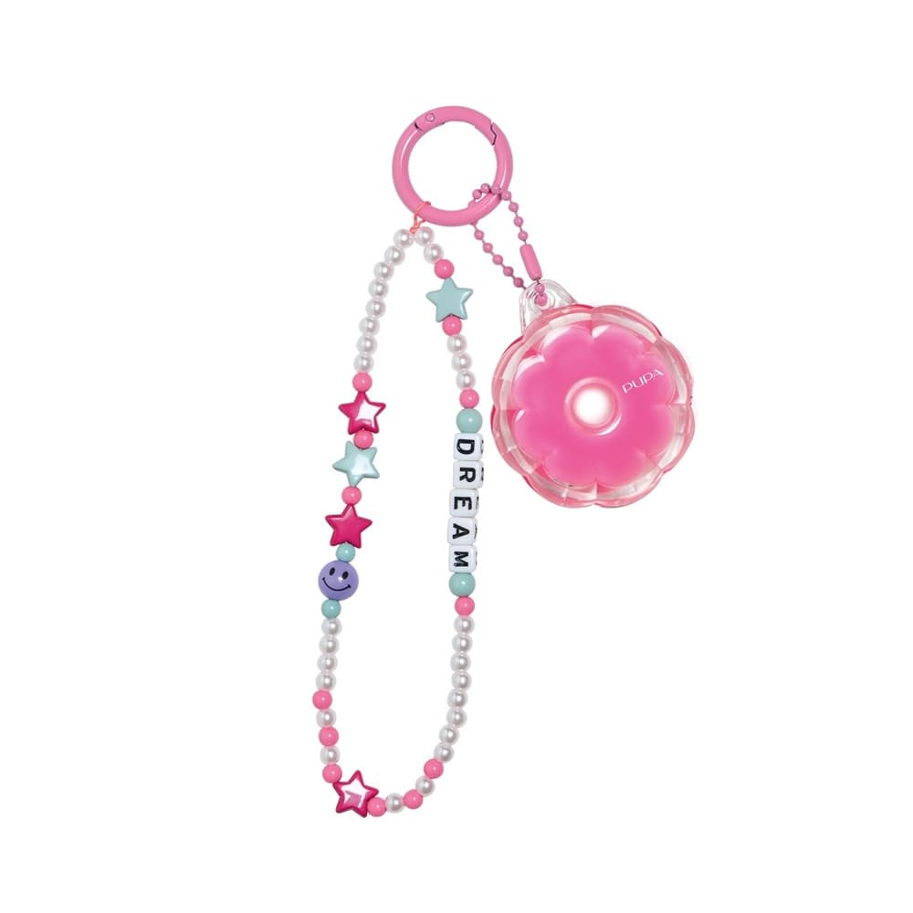 Milano Happy Charms Brelok z Błyszczykiem do Ust 001 Cherry Jam
