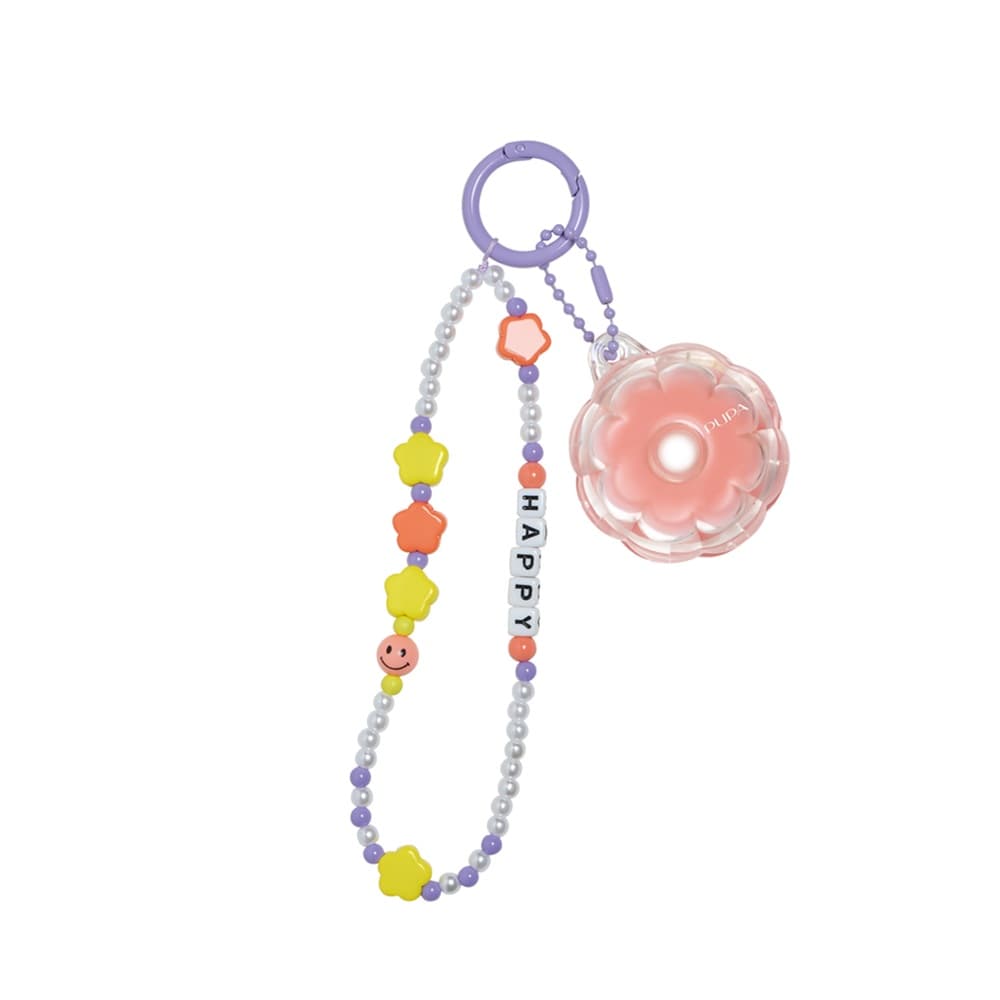 Milano Happy Charms Brelok z Błyszczykiem do Ust 002 Sugar Pink
