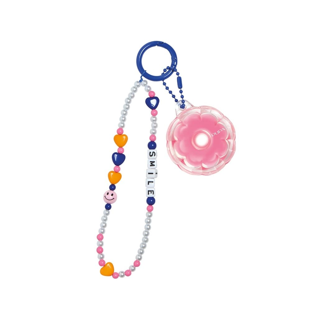 Milano Happy Charms Brelok z Błyszczykiem do Ust 003 Bubble Gum