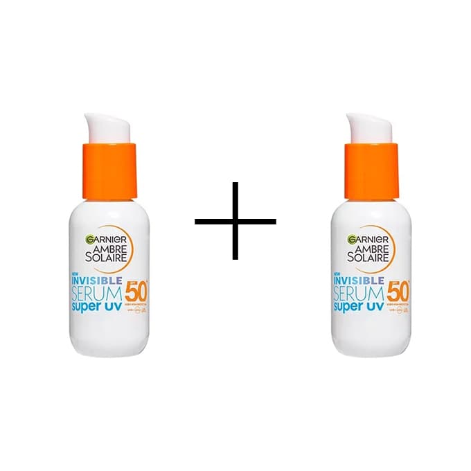 Ambre Solaire Serum Ochronne SPF50+ 1+1