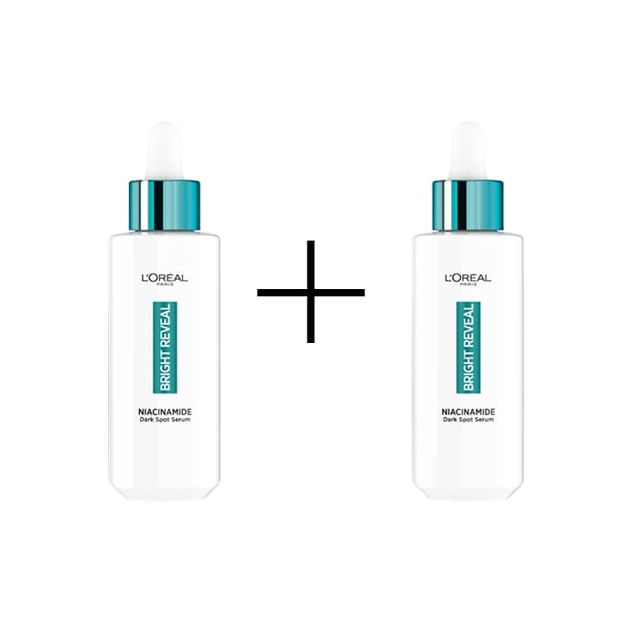 Bright Reveal Serum na Przebarwienia 1+1