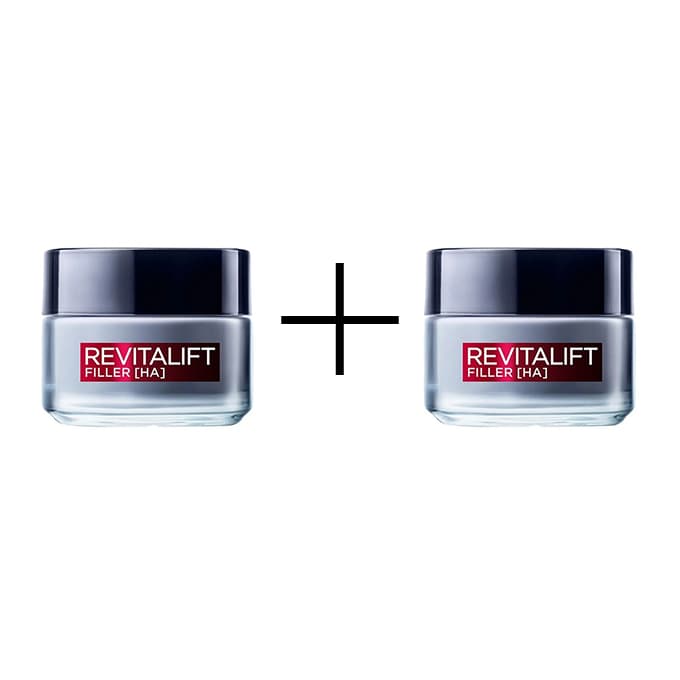 Revitalift Filler Krem na Dzień 1+1