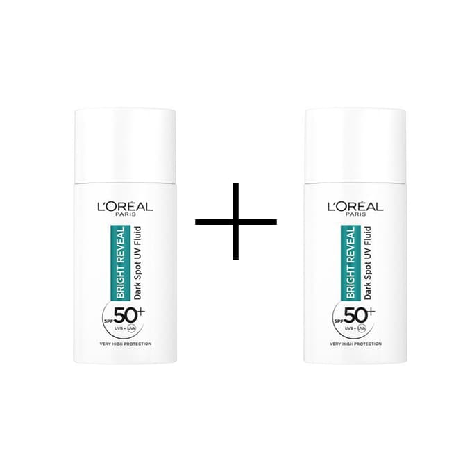 Bright Reveal Krem na Przebarwienia SPF50+ 1+1