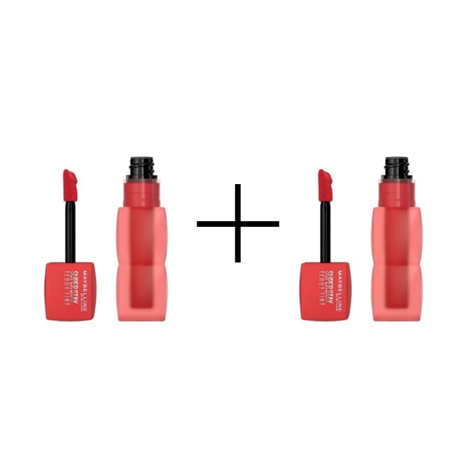 Super Stay Teddy Tint Pomadka do Ust 30 Coquettish 1+1