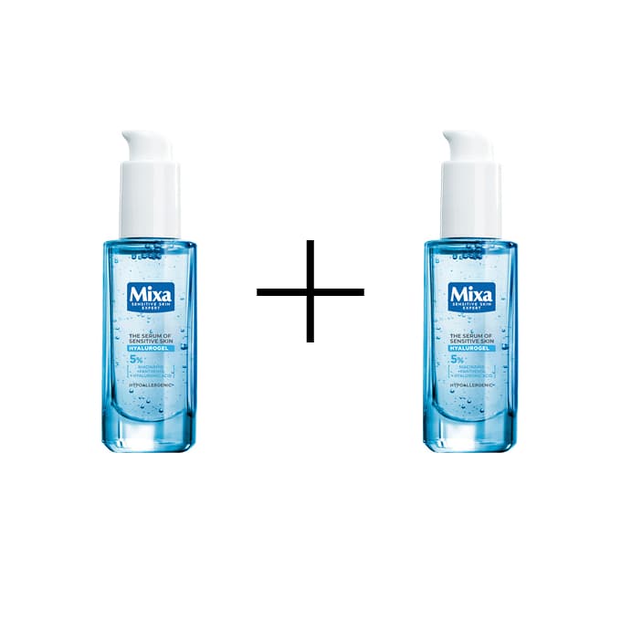 Hyalurogel Serum dla Skóry Wrażliwej 1+1
