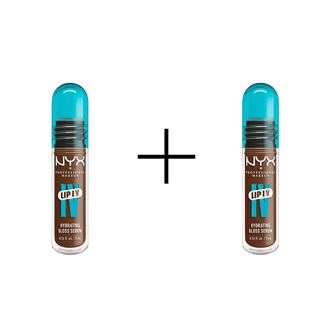 Lip IV Hydrating Gloss Serum Błyszczyk do Ust 03 Splash'n Space 1+1