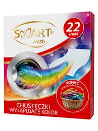 Chusteczki Wyłapujące Kolor