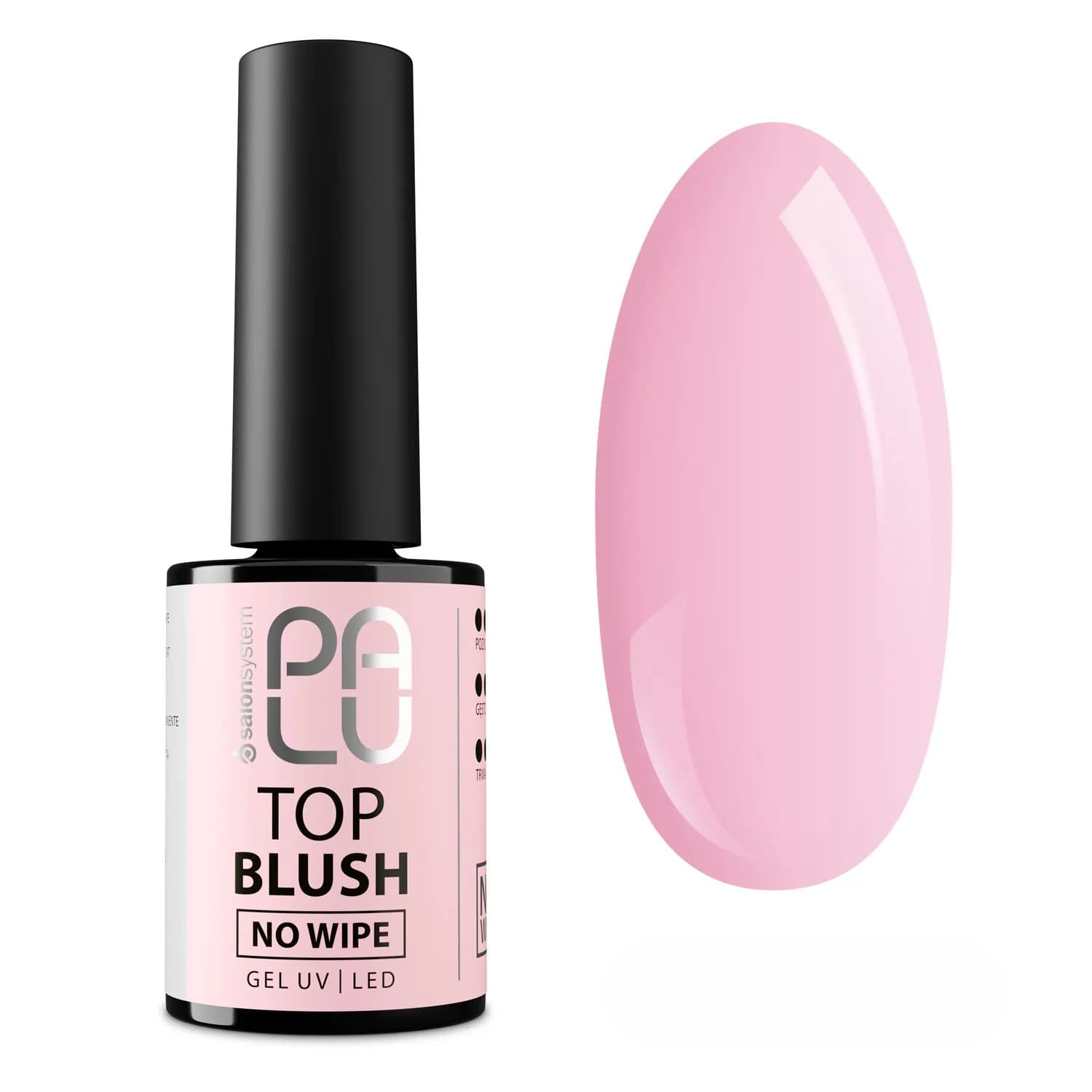 Top Hybrydowy Blush No Wipe