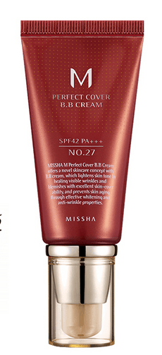 M Perfect Cover BB Cream SPF 42 Krem 27 -