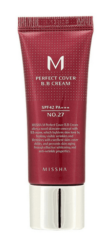 M Perfect Cover BB Cream SPF 42 Krem 27 -