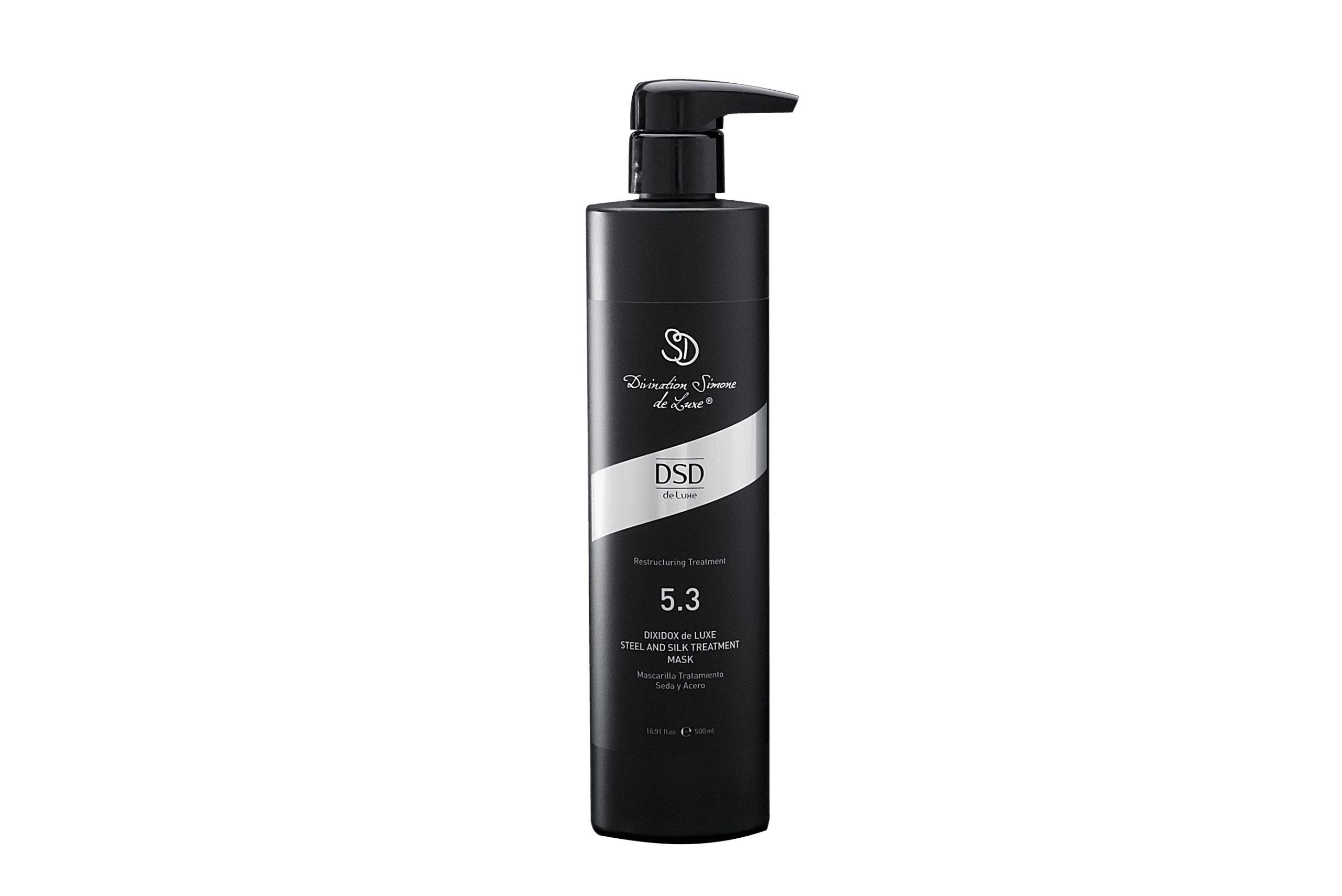 5.3 Dixidox de Luxe Steel & Silk Maska