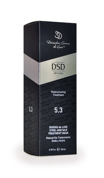 5.3 Dixidox de Luxe Steel & Silk Maska