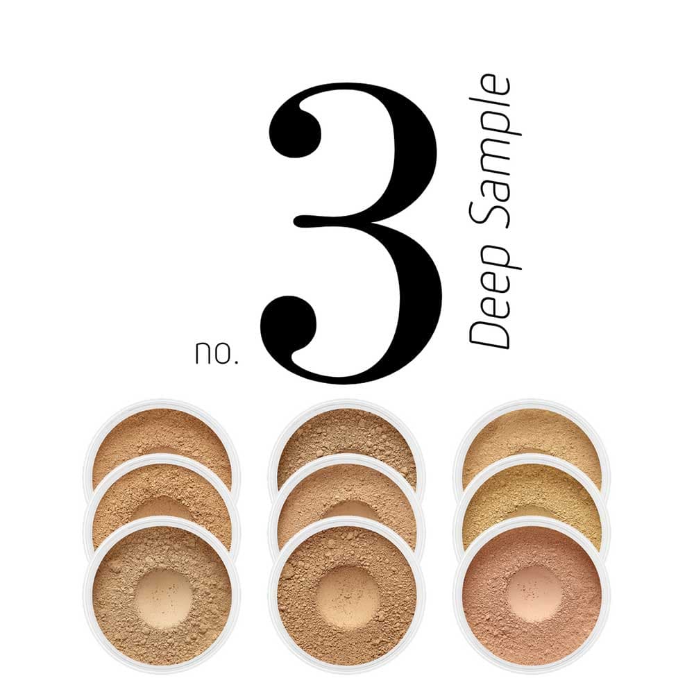 Zestaw próbek podkładów Deep Sample No.3