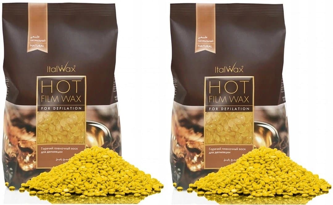 Film Wax Natural — naturalny wosk twardy do depilacji — porcja przepakowana