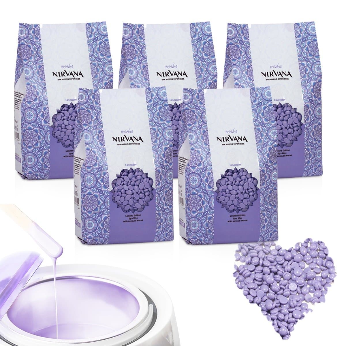 Vanira Lavender — lawendowy wosk twardy do depilacji