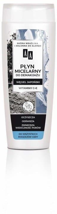 Carbon & Clay — węglowy płyn micelarny
