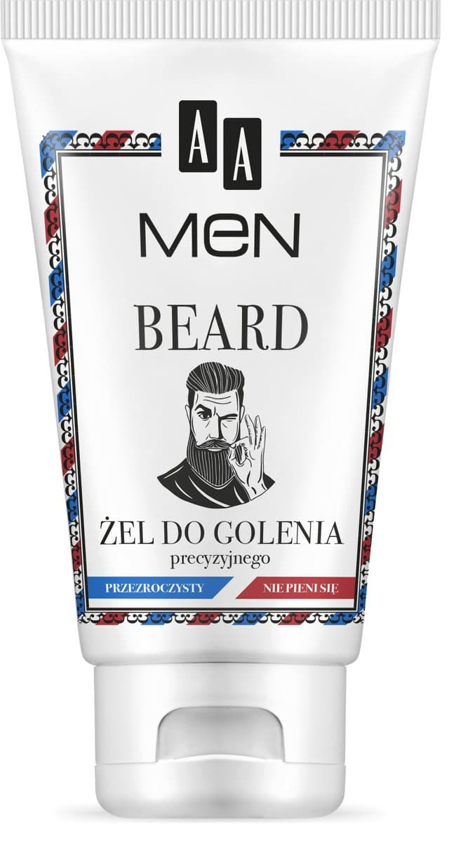 Beard — żel do precyzyjnego golenia