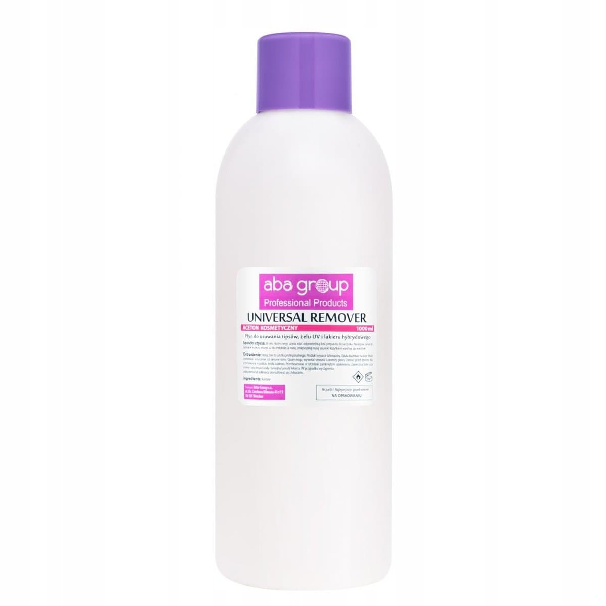 Universal Remover — aceton do usuwania stylizacji