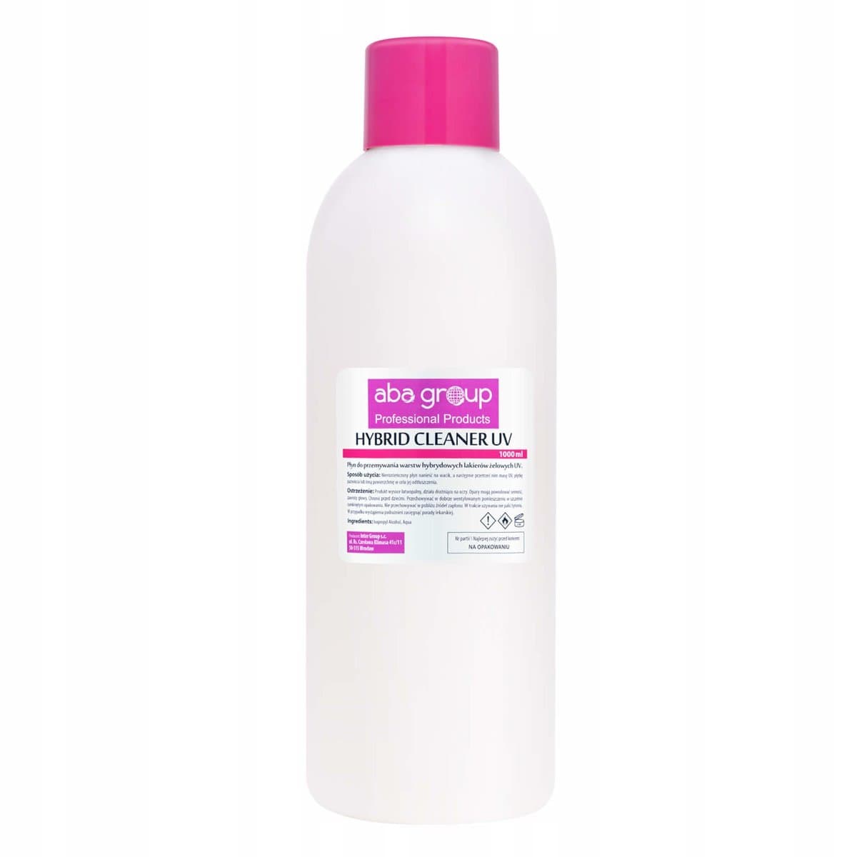 Cleaner — płyn do odtłuszczania paznokci