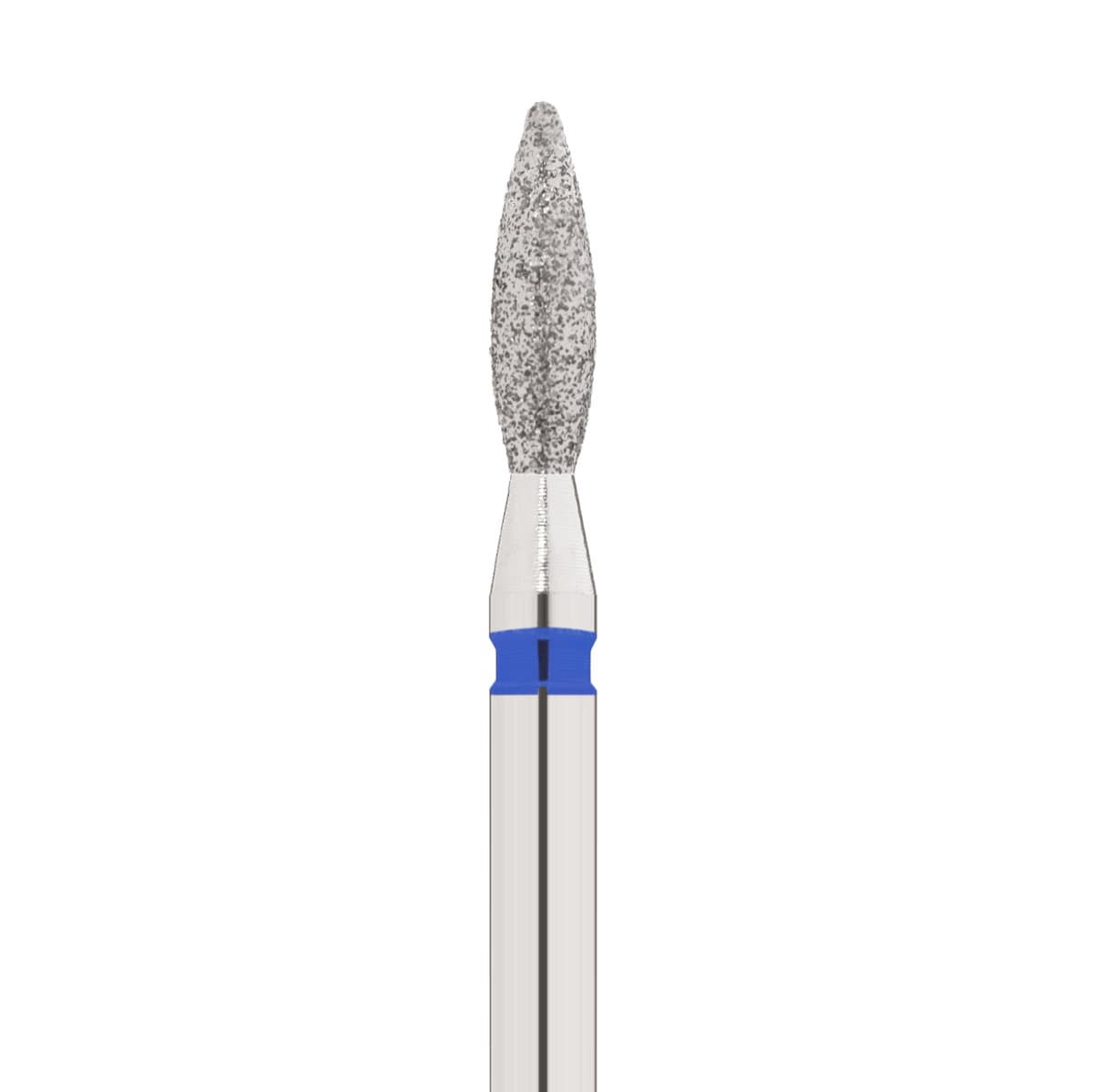 Frez diamentowy — płomień niebieski 2,3 mm