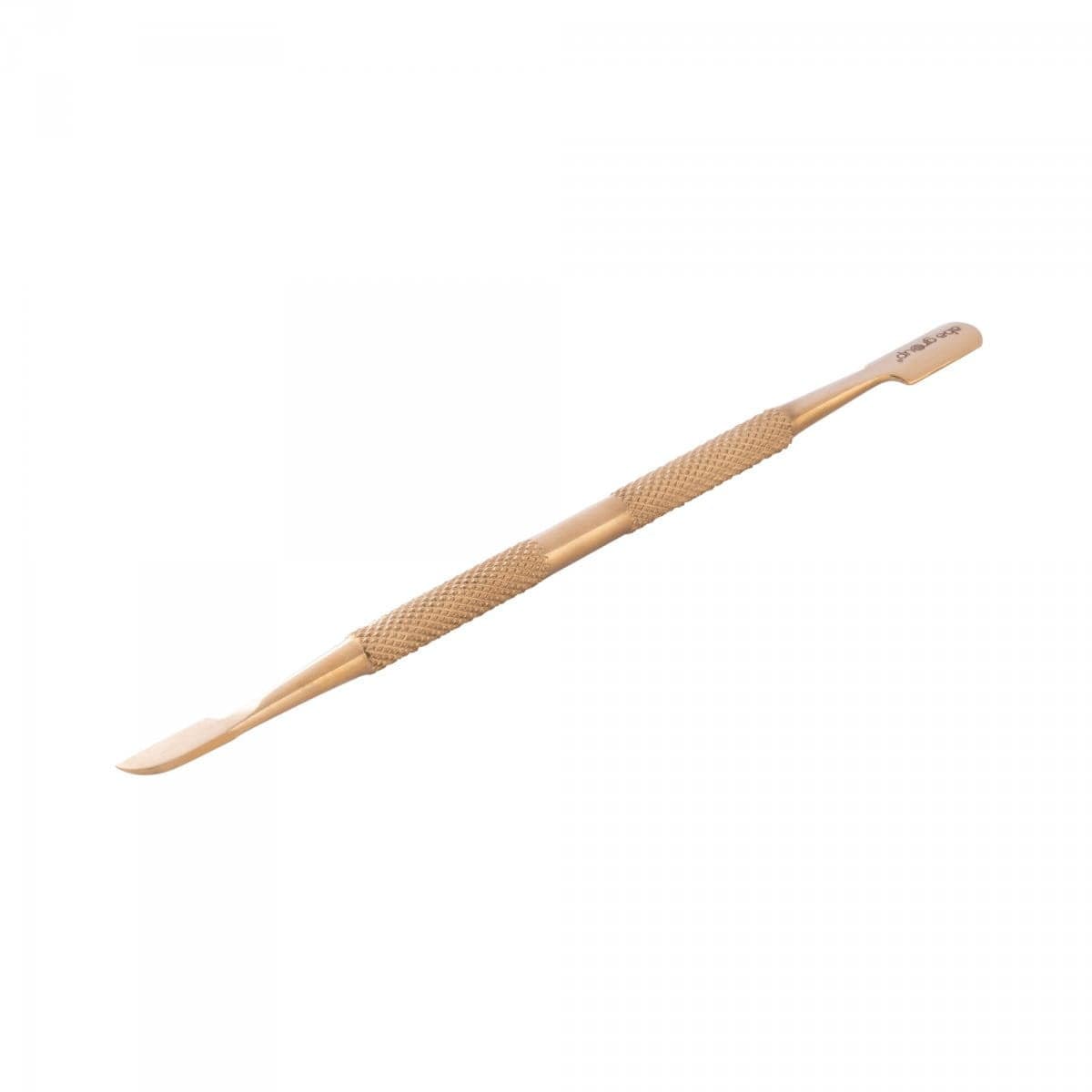 Dwustronne kopytko z nożykiem do skórek 13 cm