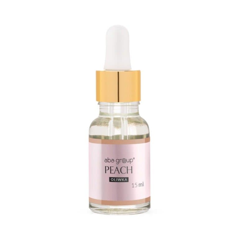 Bio Line Peach — oliwka do skórek i paznokci