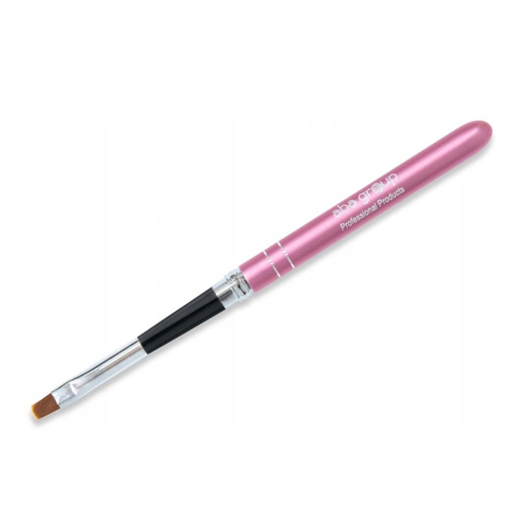 Professional Round Gel Brush #6 — pędzelek owalny do żelu