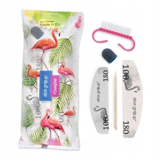 All You Need 14 — zestaw Pedicure Mini 100/180 ze szczoteczką